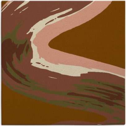 serpentine rug - item 1346777