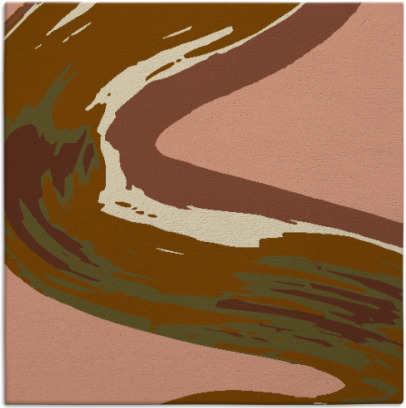 serpentine rug - item 1346778