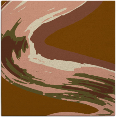 serpentine rug - item 1346779