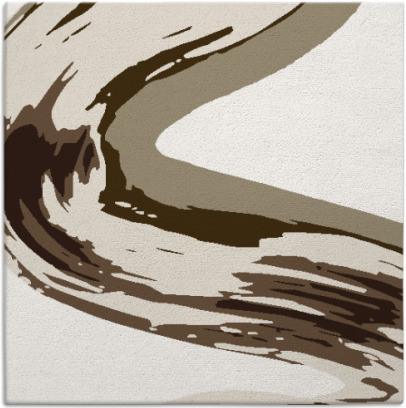 serpentine rug - item 1346791