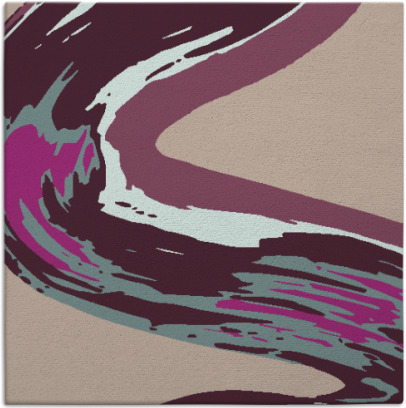 serpentine rug - item 1346792