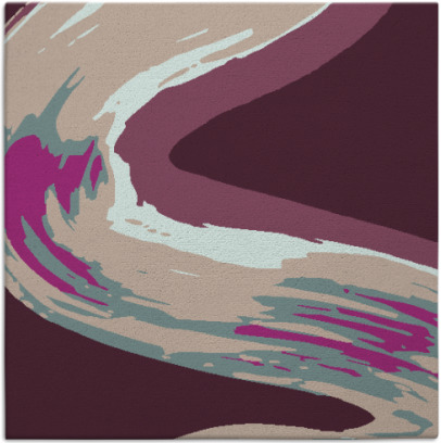 serpentine rug - item 1346793