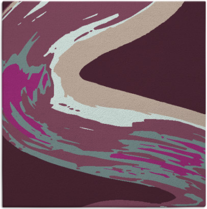 serpentine rug - item 1346795