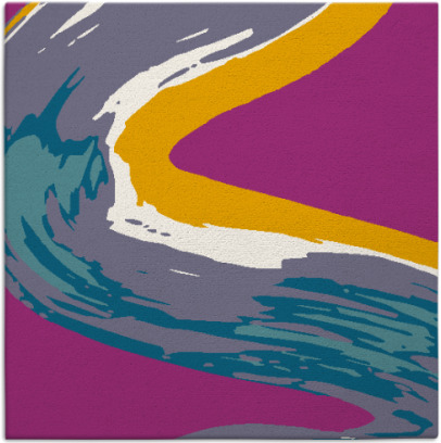 serpentine rug - item 1346796