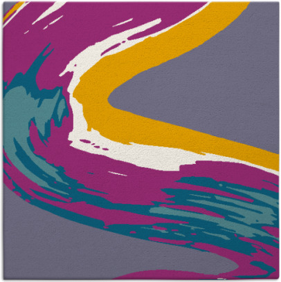 serpentine rug - item 1346797