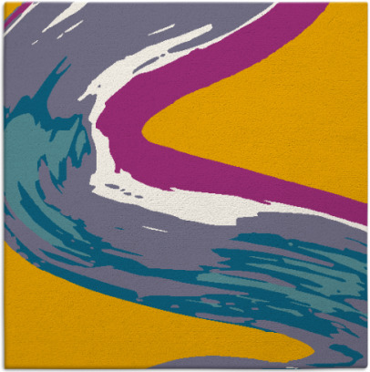 serpentine rug - item 1346798