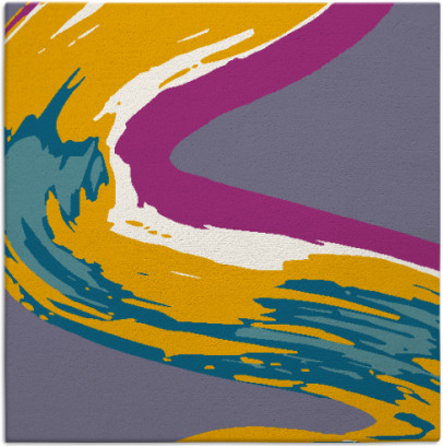 serpentine rug - item 1346799
