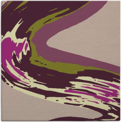 serpentine rug - item 1346800