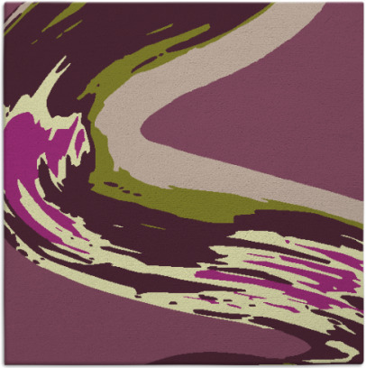 serpentine rug - item 1346802