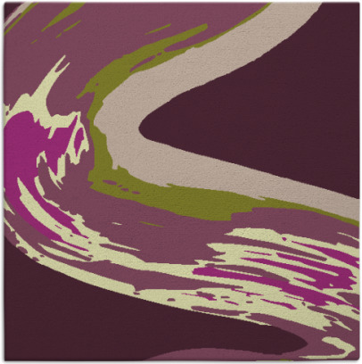 serpentine rug - item 1346803