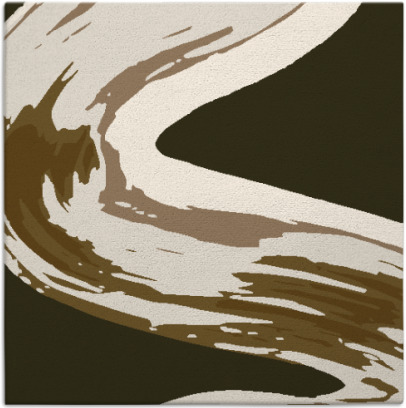 serpentine rug - item 1346809