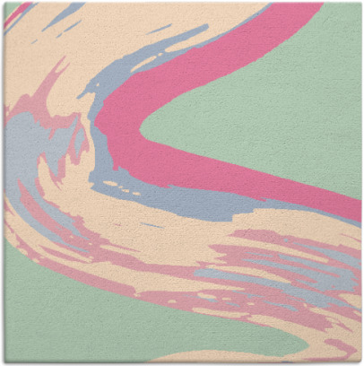 serpentine rug - item 1346822