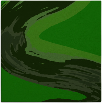 serpentine rug - item 1346828