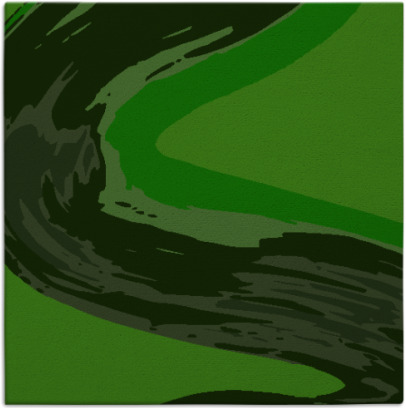 serpentine rug - item 1346830