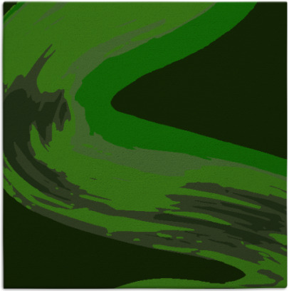 serpentine rug - item 1346831