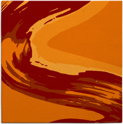 serpentine rug - item 1346832