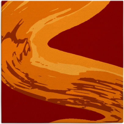 serpentine rug - item 1346833