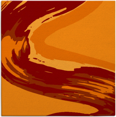 serpentine rug - item 1346834