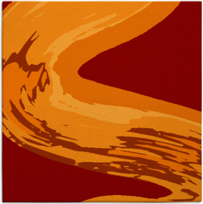 serpentine rug - item 1346835