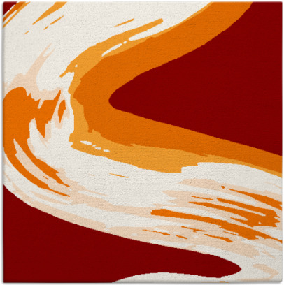 serpentine rug - item 1346838