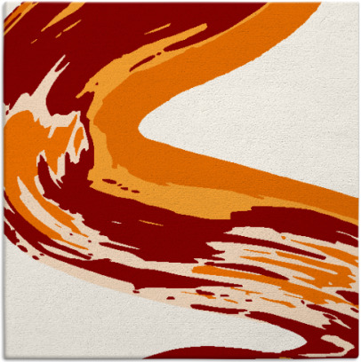 serpentine rug - item 1346839