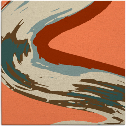 serpentine rug - item 1346840