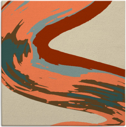 serpentine rug - item 1346841