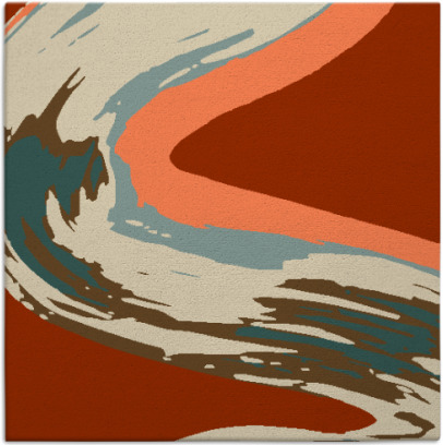 serpentine rug - item 1346842