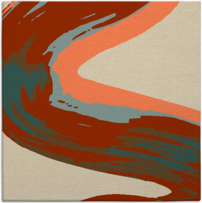 serpentine rug - item 1346843