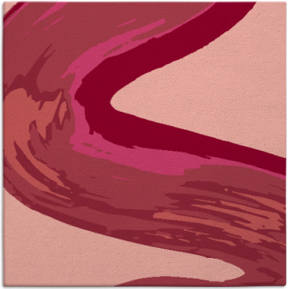 serpentine rug - item 1346857
