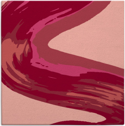 serpentine rug - item 1346859