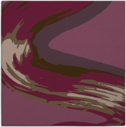 serpentine rug - item 1346867
