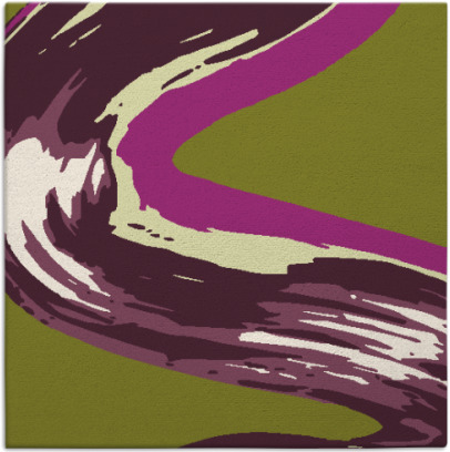 serpentine rug - item 1346869