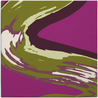 serpentine rug - item 1346870