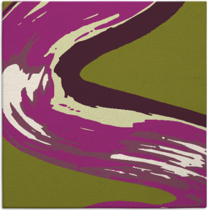 serpentine rug - item 1346871