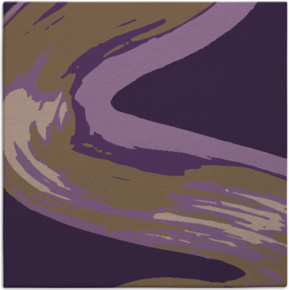 serpentine rug - item 1346872