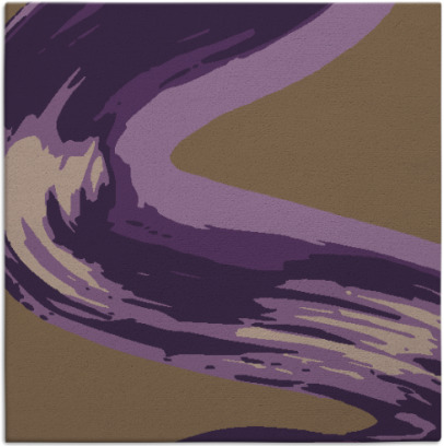 serpentine rug - item 1346873