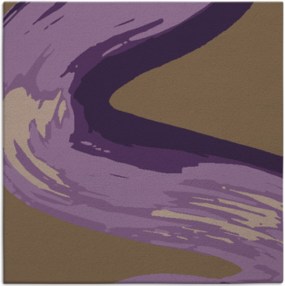 serpentine rug - item 1346875