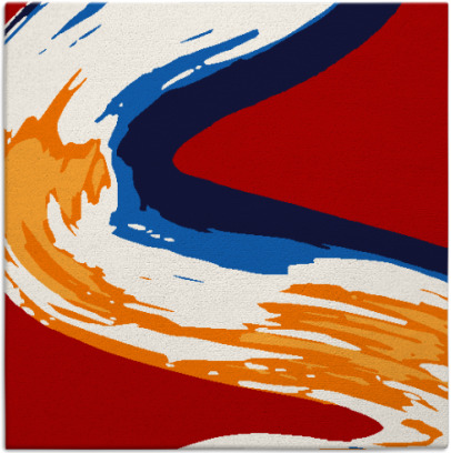 serpentine rug - item 1346884