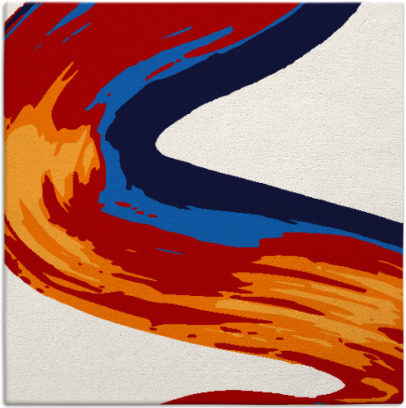 serpentine rug - item 1346885