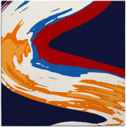 serpentine rug - item 1346886