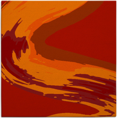 serpentine rug - item 1346888