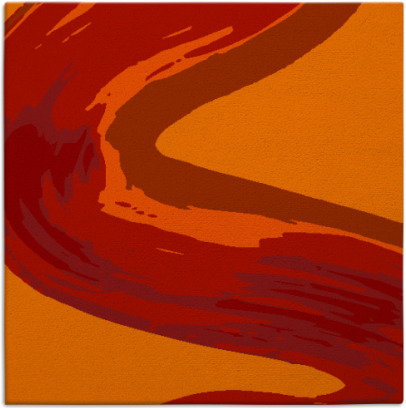 serpentine rug - item 1346889