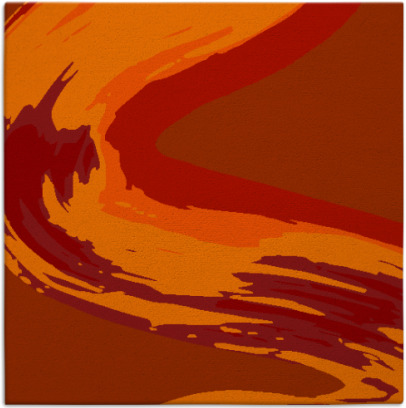 serpentine rug - item 1346890