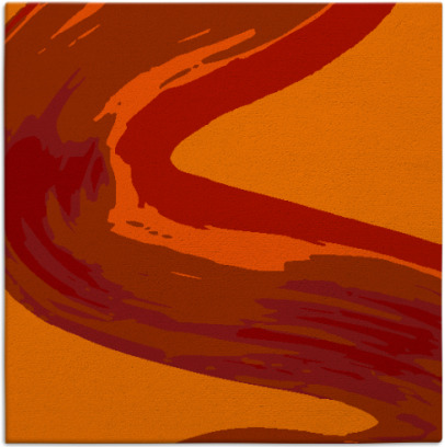serpentine rug - item 1346891