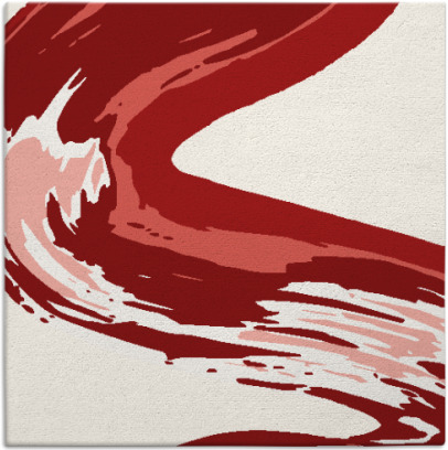 serpentine rug - item 1346895