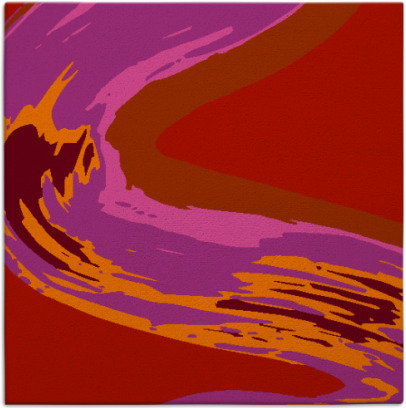 serpentine rug - item 1346896