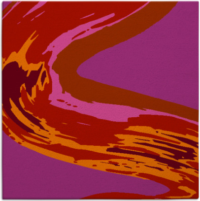 serpentine rug - item 1346897