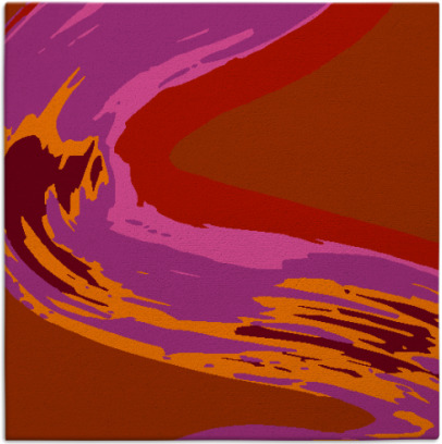 serpentine rug - item 1346898