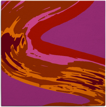 serpentine rug - item 1346899